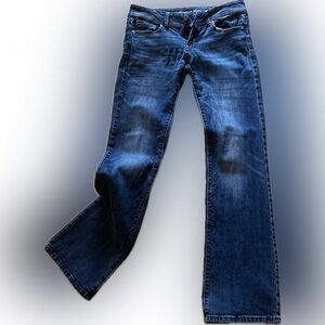 American Eagle Original Boot medium wash size 6 long